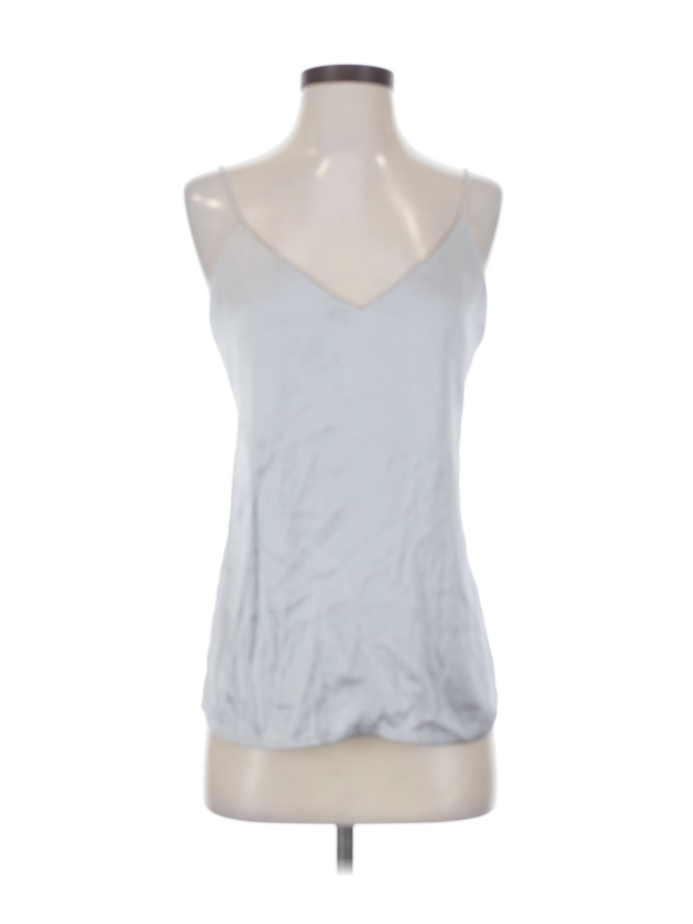 Something navy tank top  V-Neck Satin Cami Top
